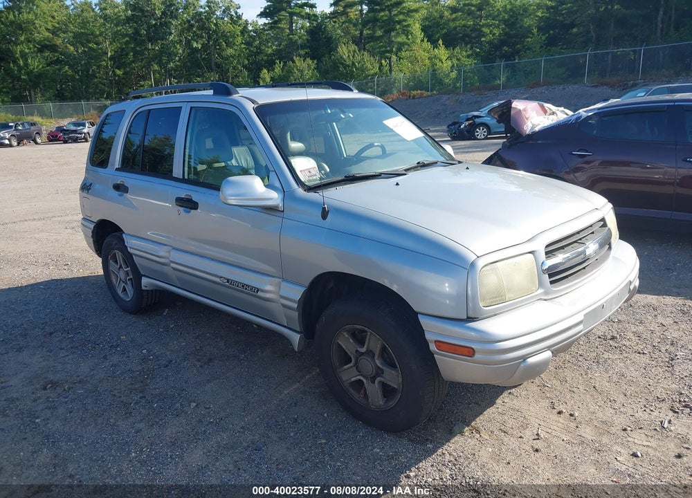 2004 CHEVROLET TRACKER LT VIN: 2CNBJ634346910631