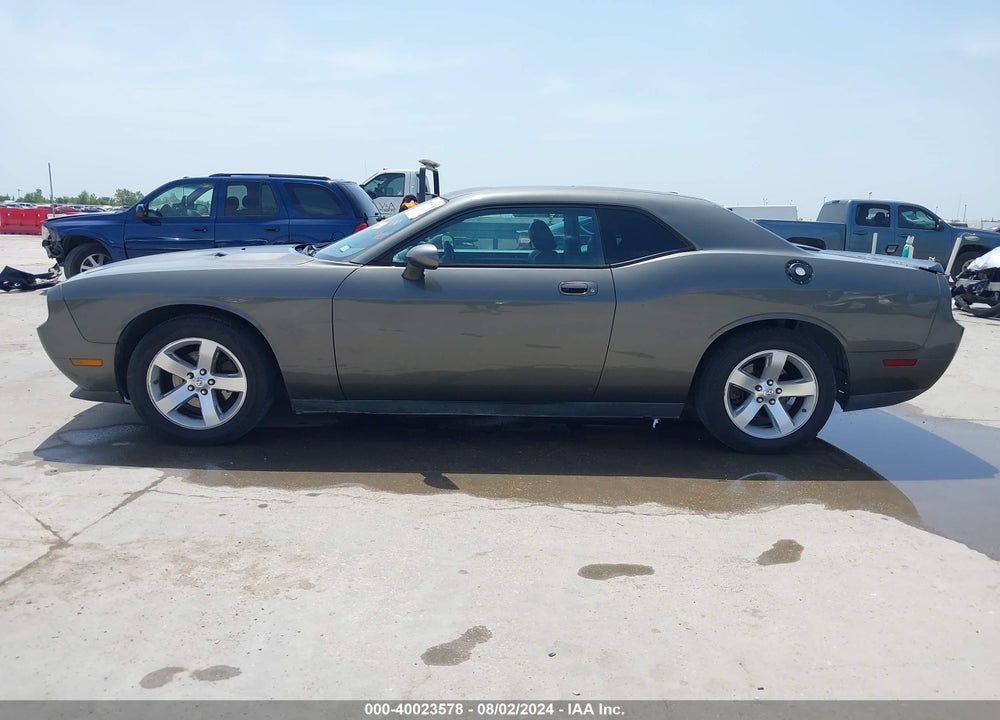 2009 DODGE CHALLENGER SE VIN: 2B3LJ44V89H599716