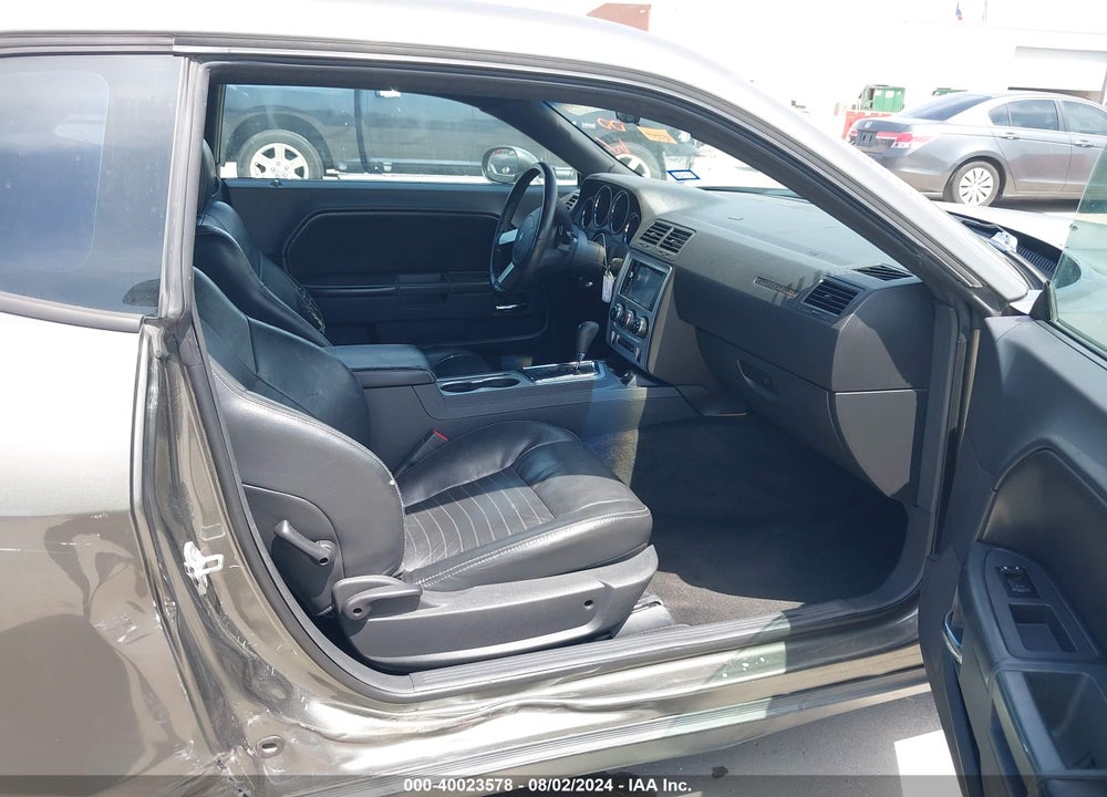 2009 DODGE CHALLENGER SE VIN: 2B3LJ44V89H599716