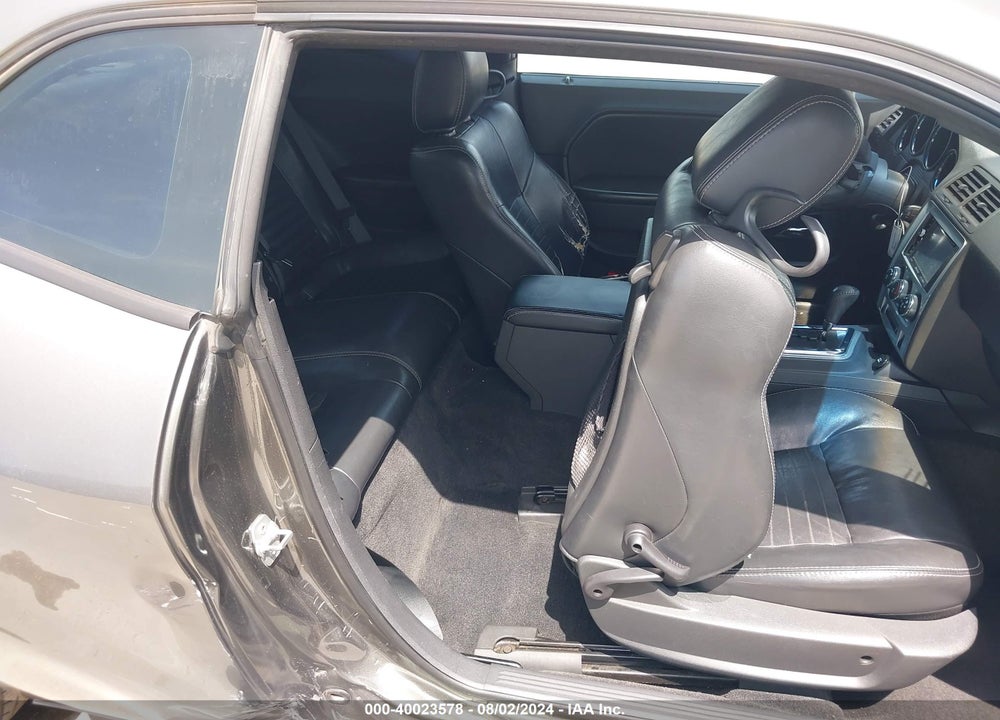 2009 DODGE CHALLENGER SE VIN: 2B3LJ44V89H599716