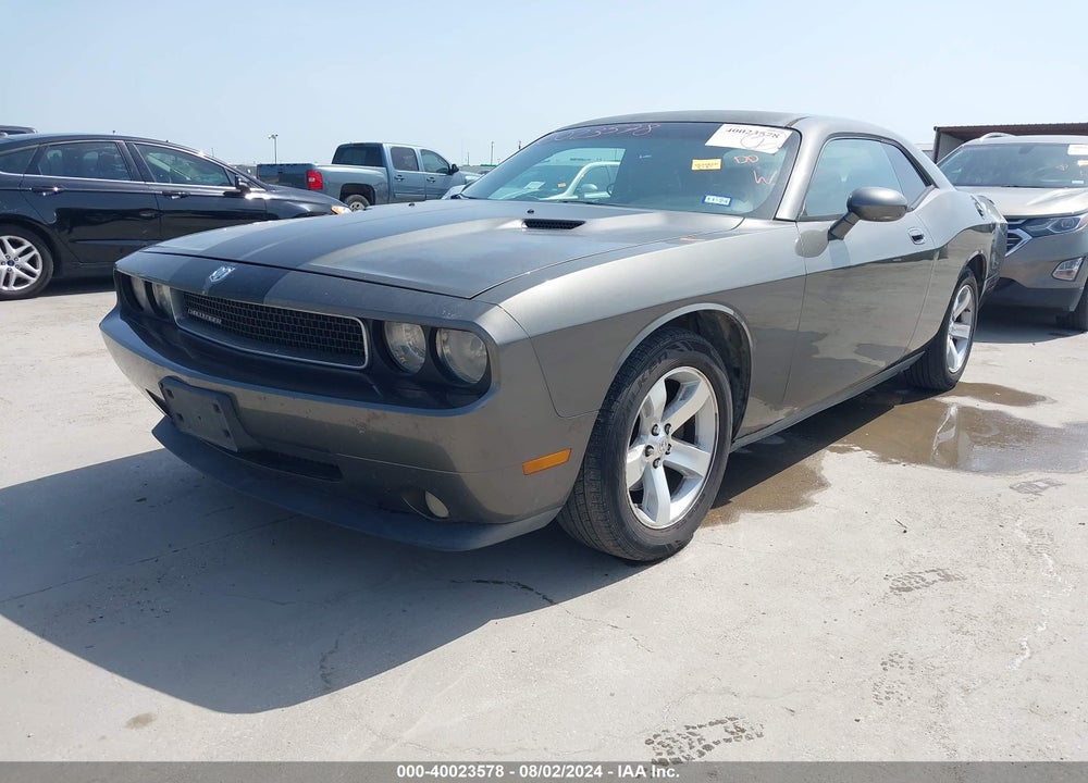 2009 DODGE CHALLENGER SE VIN: 2B3LJ44V89H599716