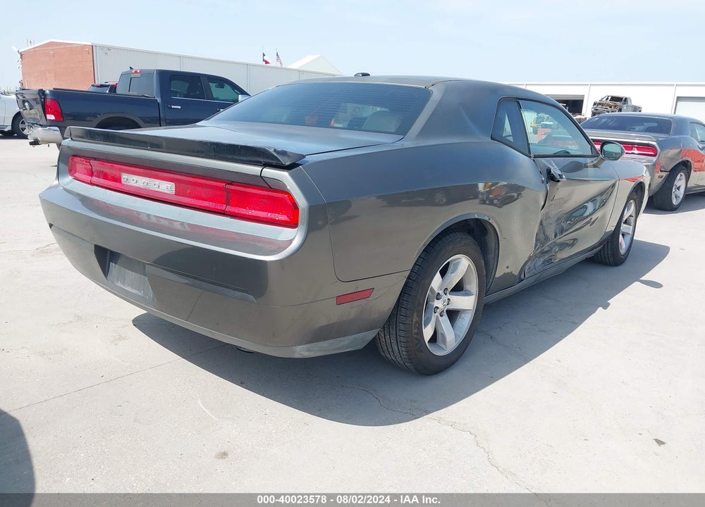 2009 DODGE CHALLENGER SE VIN: 2B3LJ44V89H599716