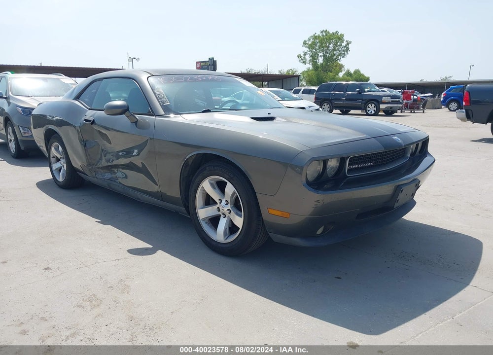 2009 DODGE CHALLENGER SE VIN: 2B3LJ44V89H599716