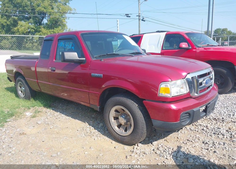 2008 FORD RANGER XL/XLT VIN: 1FTYR14D78PA07994