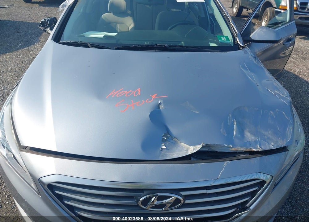 2016 HYUNDAI SONATA SE VIN: 5NPE24AF8GH294870