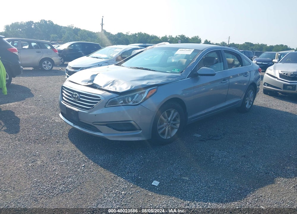 2016 HYUNDAI SONATA SE VIN: 5NPE24AF8GH294870