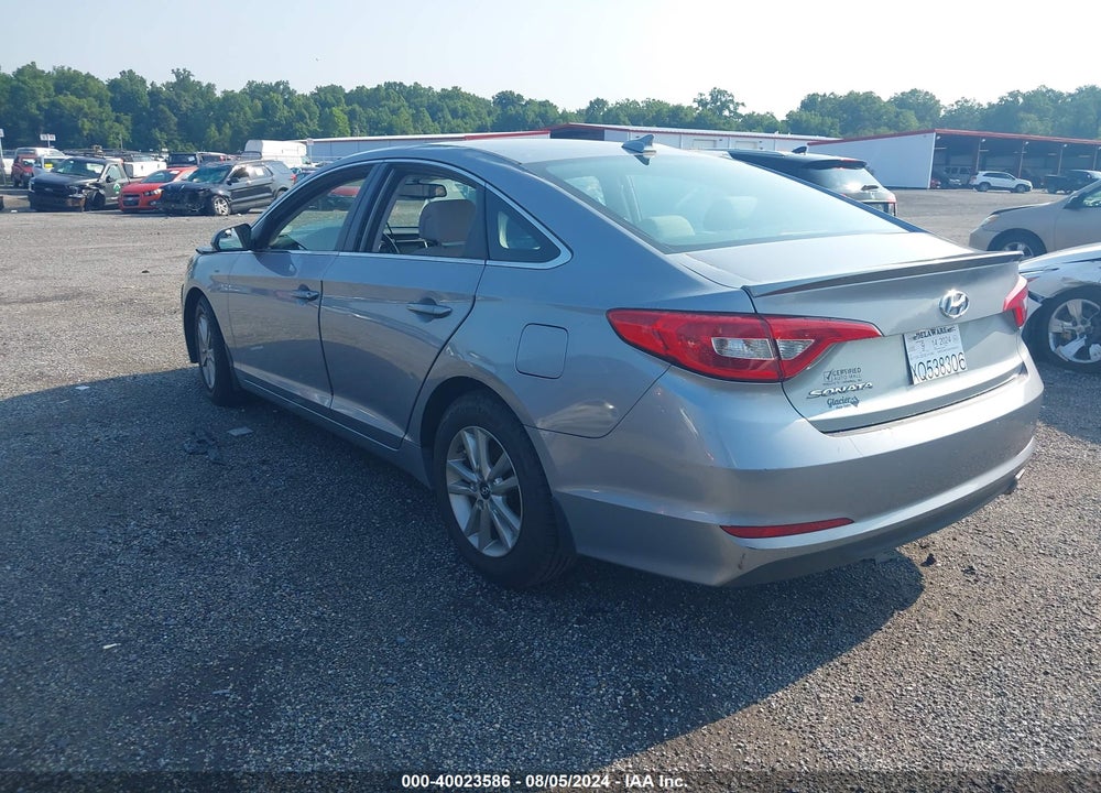 2016 HYUNDAI SONATA SE VIN: 5NPE24AF8GH294870