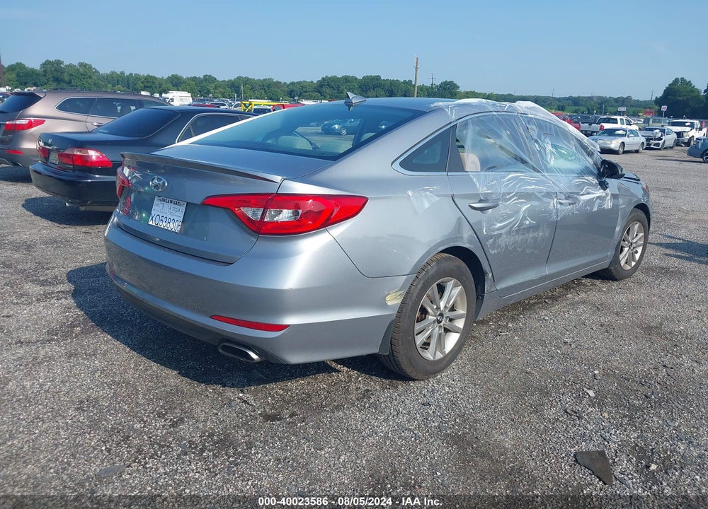 2016 HYUNDAI SONATA SE VIN: 5NPE24AF8GH294870