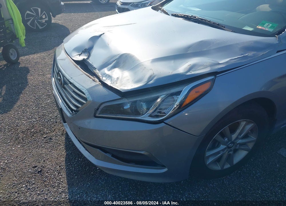 2016 HYUNDAI SONATA SE VIN: 5NPE24AF8GH294870