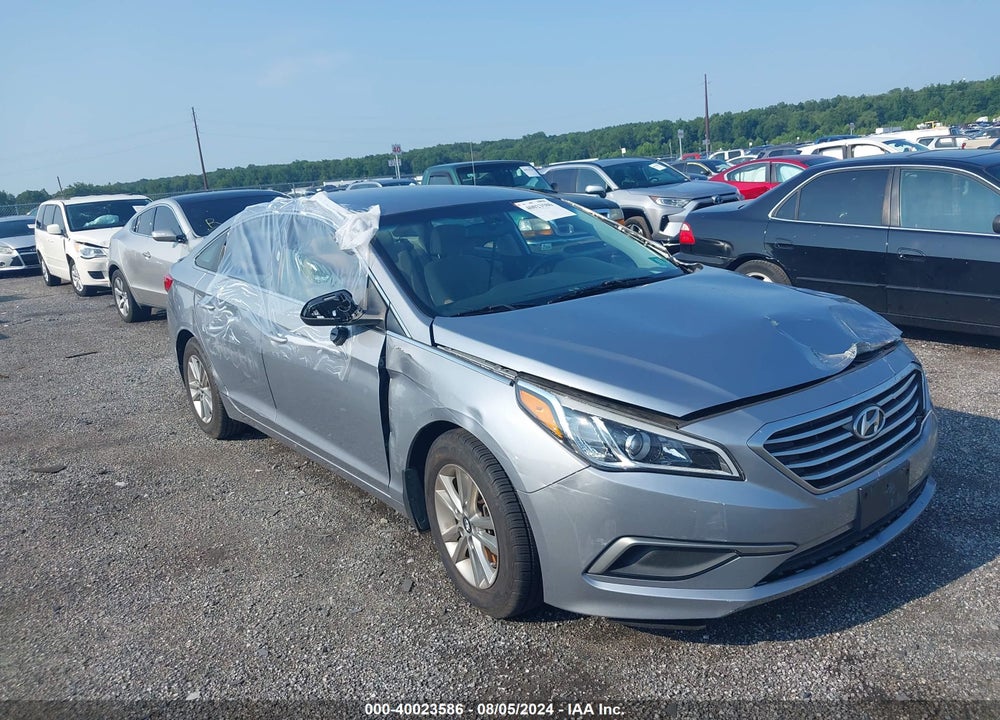 2016 HYUNDAI SONATA SE VIN: 5NPE24AF8GH294870