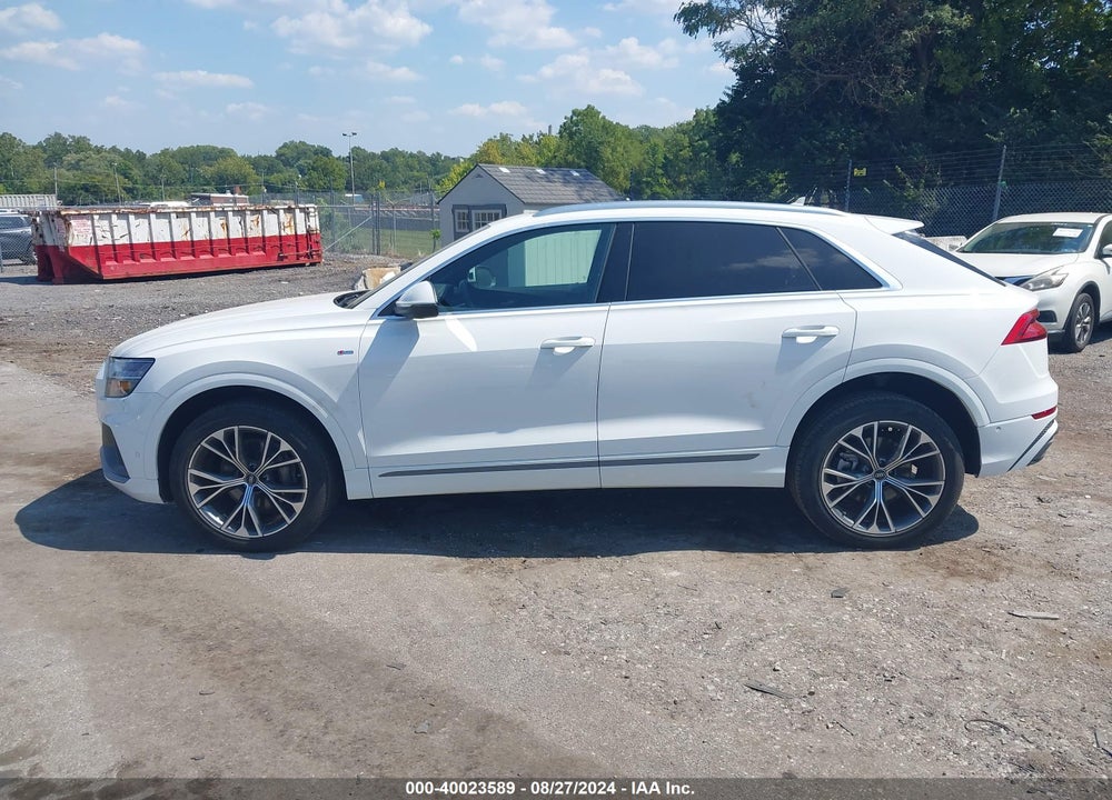 2023 AUDI Q8 PREMIUM PLUS 55 TFSI QUATTRO TIPTRONIC VIN: WA1EVBF12PD035512
