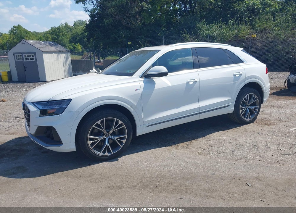 2023 AUDI Q8 PREMIUM PLUS 55 TFSI QUATTRO TIPTRONIC VIN: WA1EVBF12PD035512