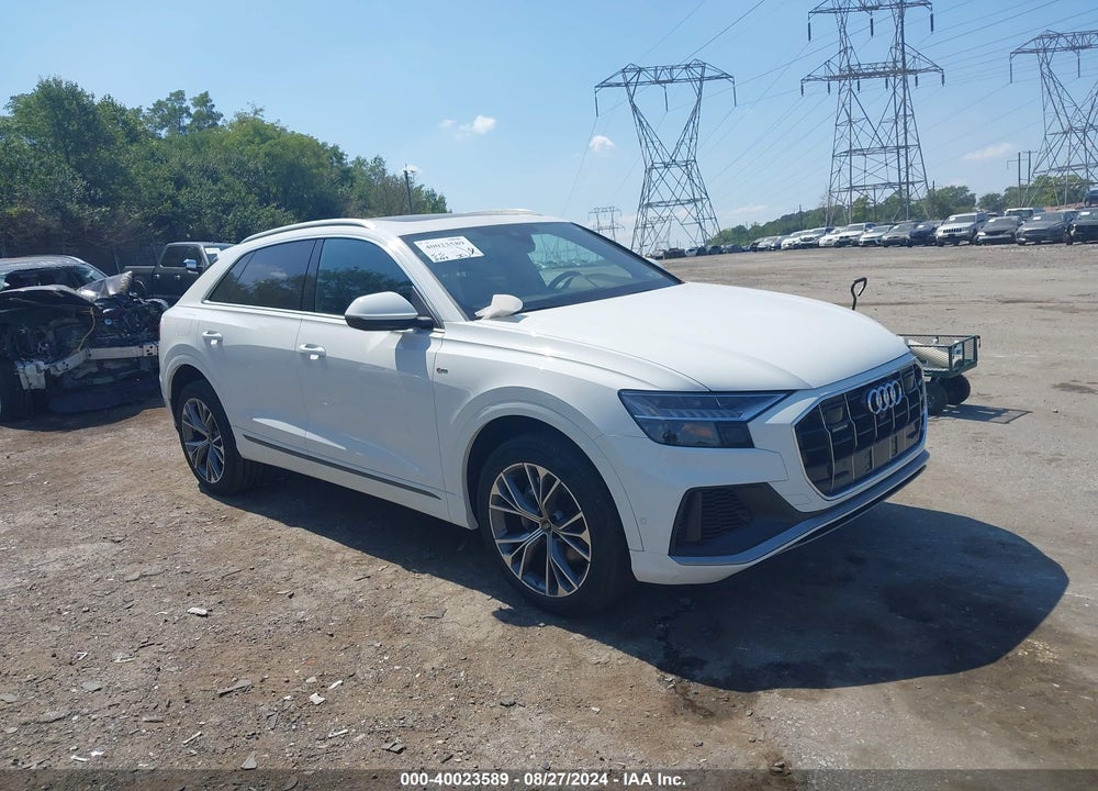 2023 AUDI Q8 PREMIUM PLUS 55 TFSI QUATTRO TIPTRONIC VIN: WA1EVBF12PD035512