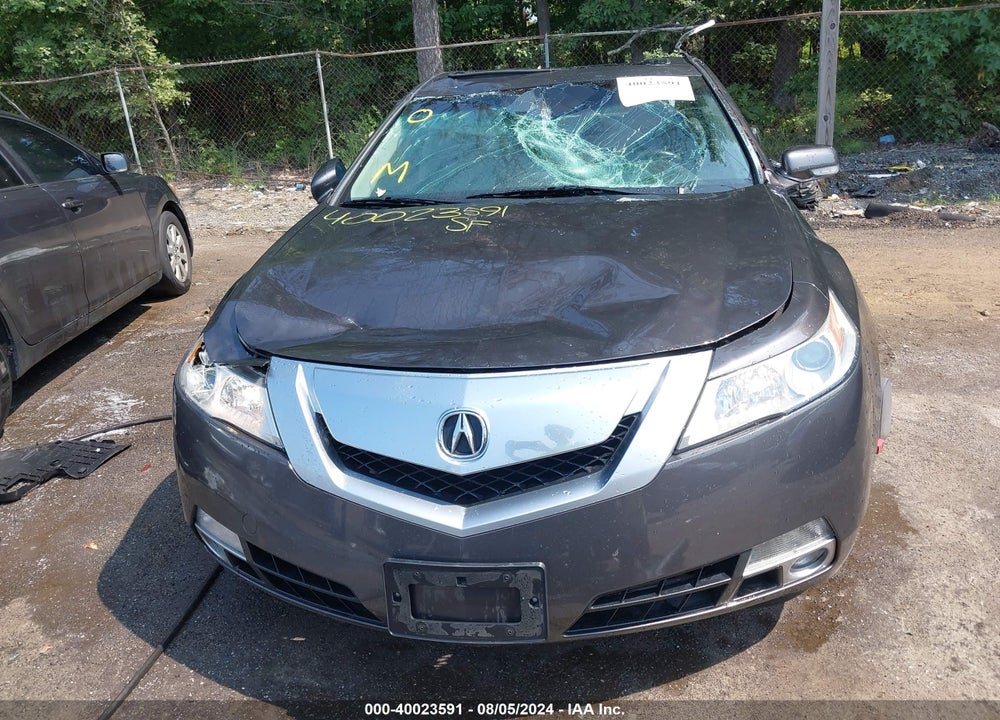 2010 ACURA TL 3.7 VIN: 19UUA9F51AA002925