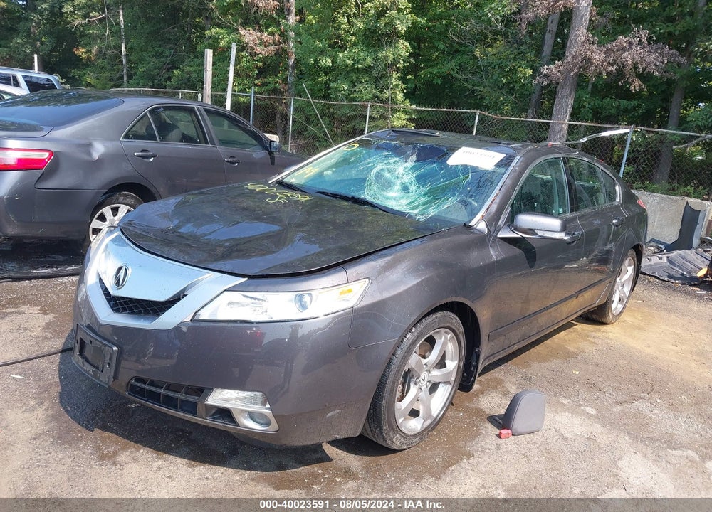 2010 ACURA TL 3.7 VIN: 19UUA9F51AA002925