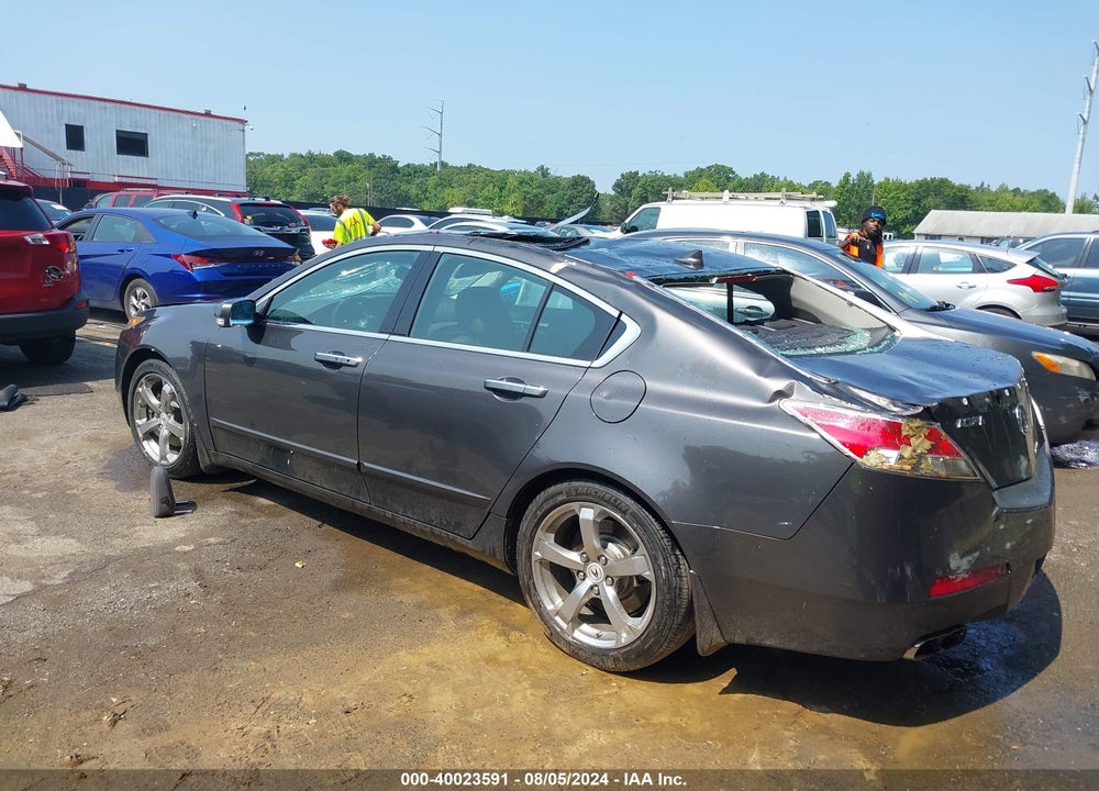 2010 ACURA TL 3.7 VIN: 19UUA9F51AA002925