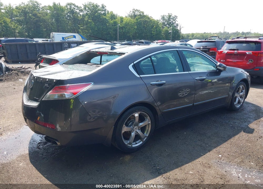 2010 ACURA TL 3.7 VIN: 19UUA9F51AA002925