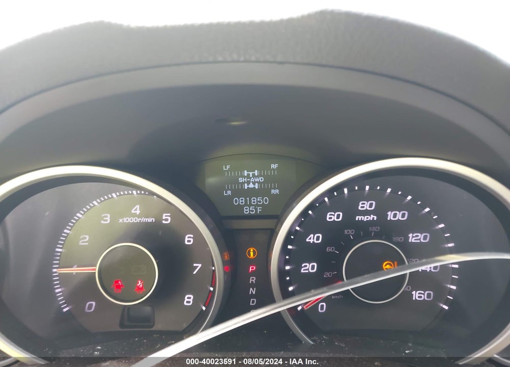 2010 ACURA TL 3.7 VIN: 19UUA9F51AA002925