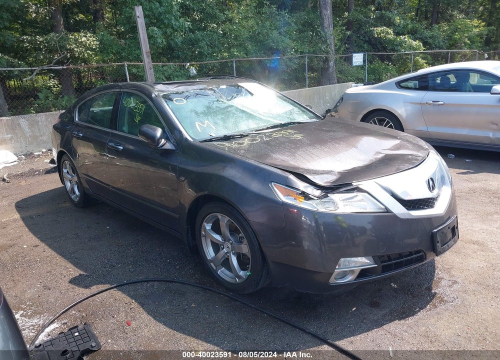 2010 ACURA TL 3.7 VIN: 19UUA9F51AA002925