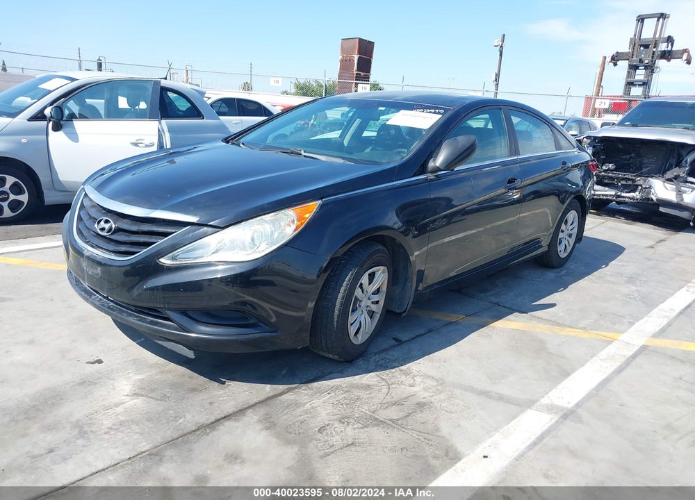 2011 HYUNDAI SONATA GLS VIN: 5NPEB4AC5BH186639