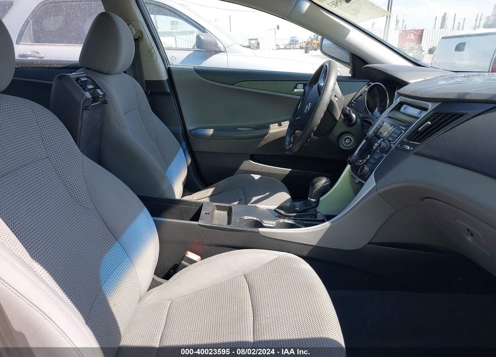 2011 HYUNDAI SONATA GLS VIN: 5NPEB4AC5BH186639