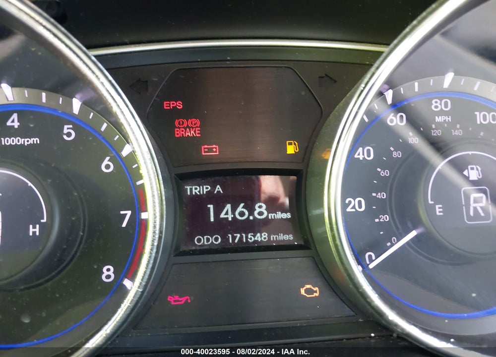 2011 HYUNDAI SONATA GLS VIN: 5NPEB4AC5BH186639