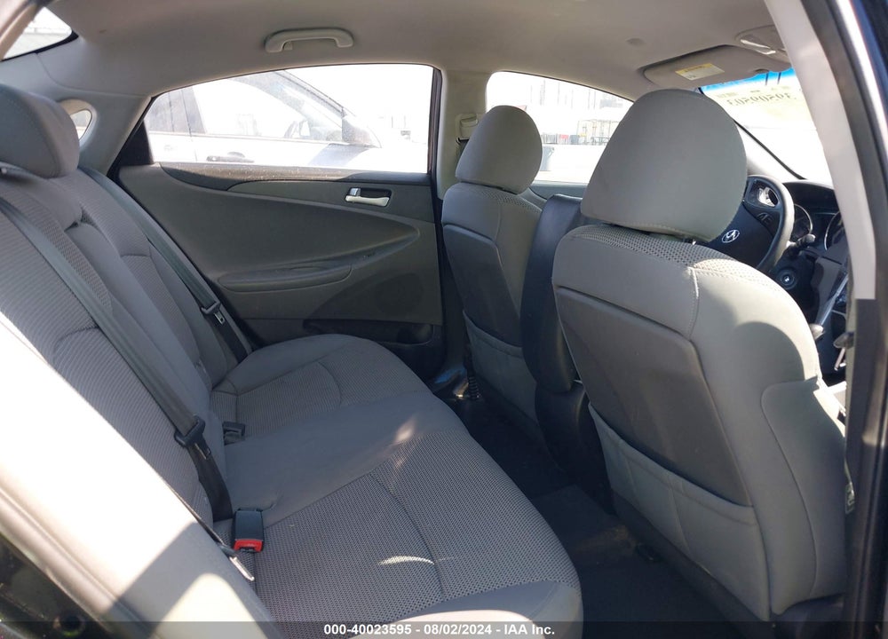 2011 HYUNDAI SONATA GLS VIN: 5NPEB4AC5BH186639