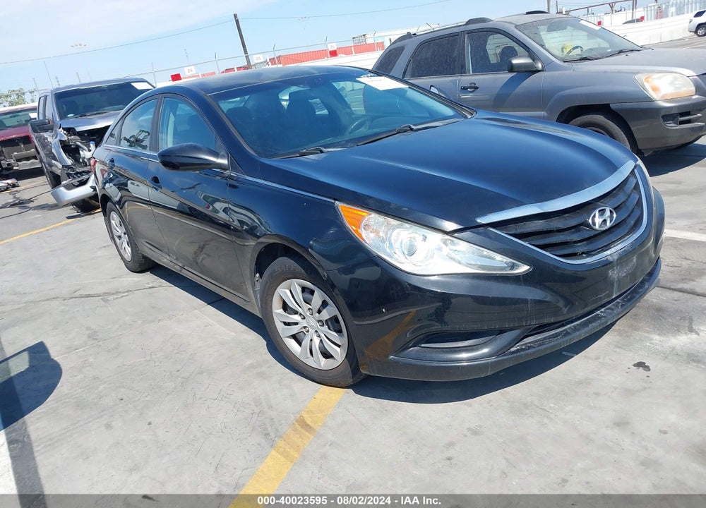 2011 HYUNDAI SONATA GLS VIN: 5NPEB4AC5BH186639