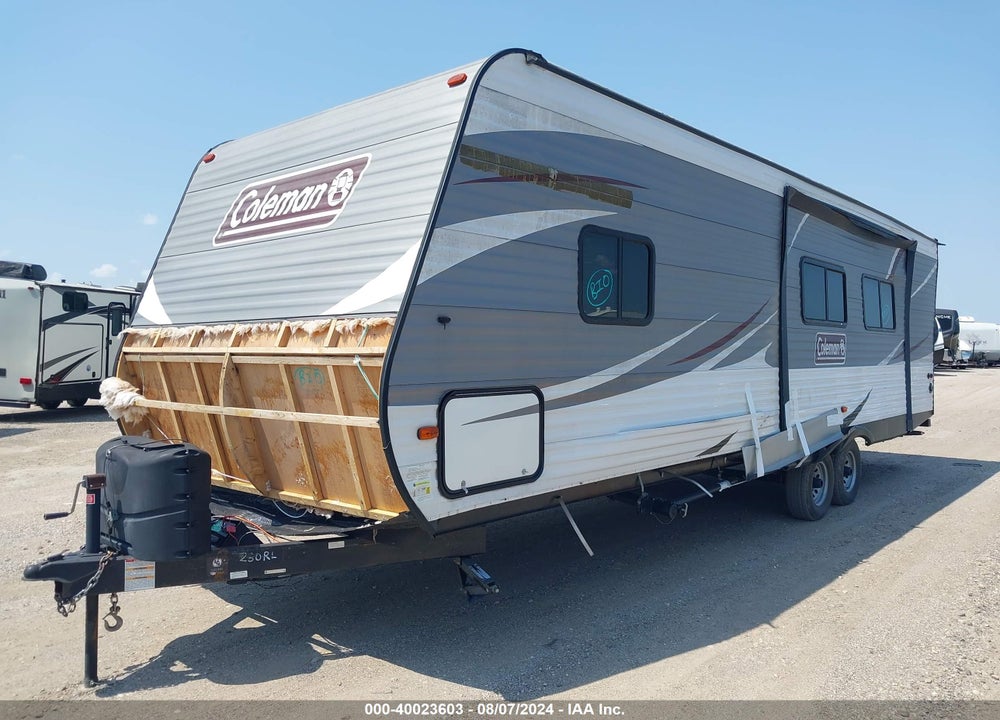 2018 KEYSTONE COLEMAN LANTERN VIN: 4YDT28028JH935564