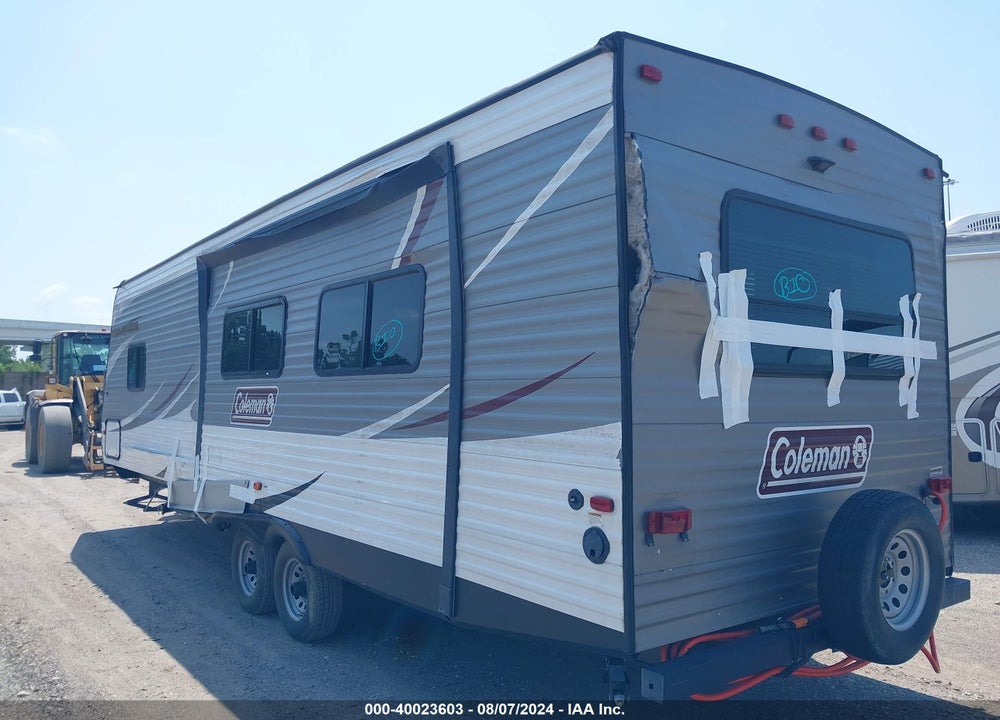2018 KEYSTONE COLEMAN LANTERN VIN: 4YDT28028JH935564
