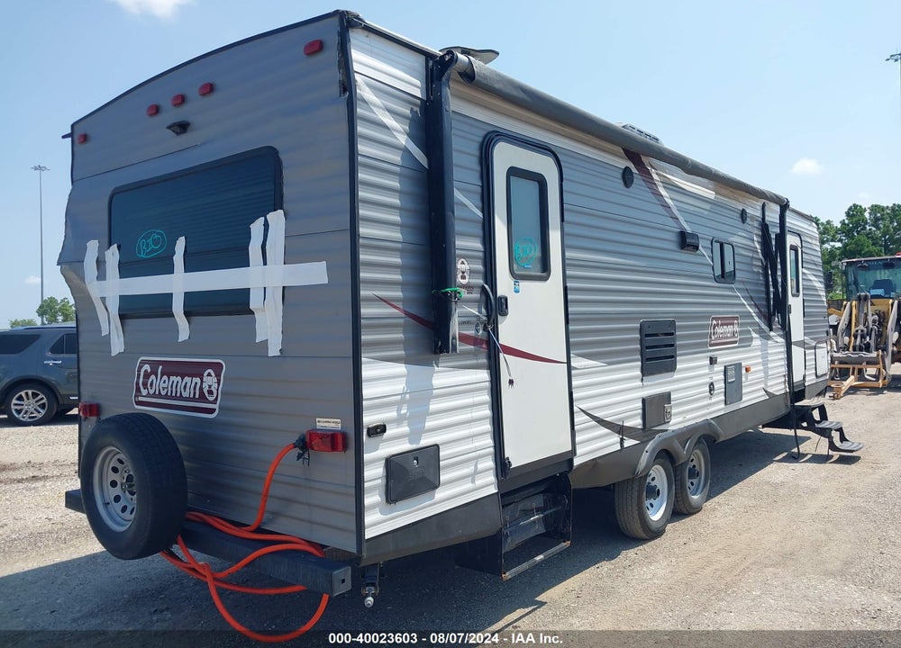 2018 KEYSTONE COLEMAN LANTERN VIN: 4YDT28028JH935564