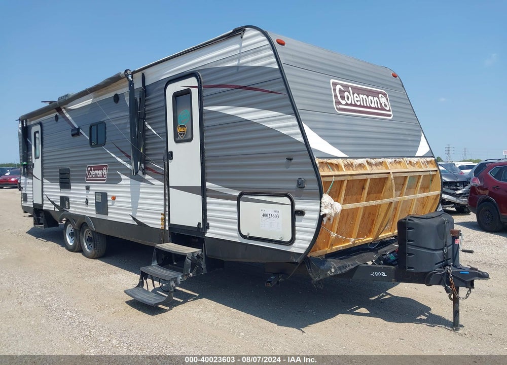 2018 KEYSTONE COLEMAN LANTERN VIN: 4YDT28028JH935564