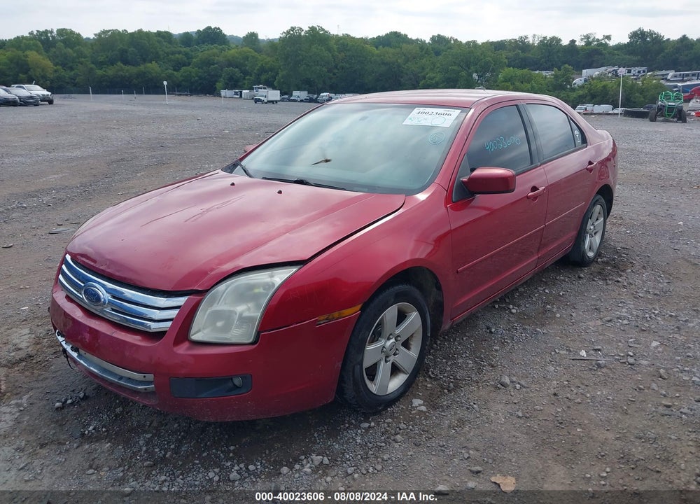 2007 FORD FUSION SE VIN: 3FAHP07Z87R139408