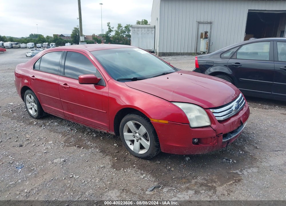 2007 FORD FUSION SE VIN: 3FAHP07Z87R139408