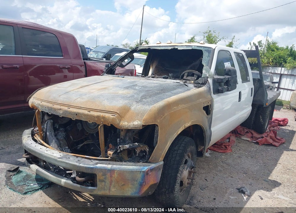 2008 FORD F-350 CHASSIS VIN: 1FDWW37R08EA79131