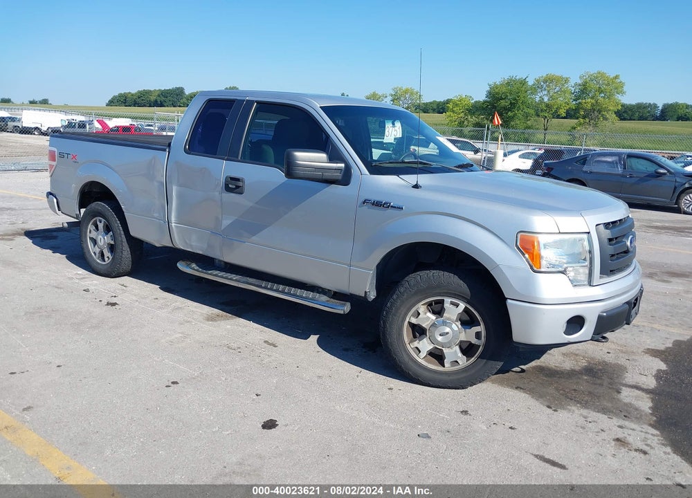 2010 FORD F-150 STX/XL VIN: 1FTEX1EW2AFC82855