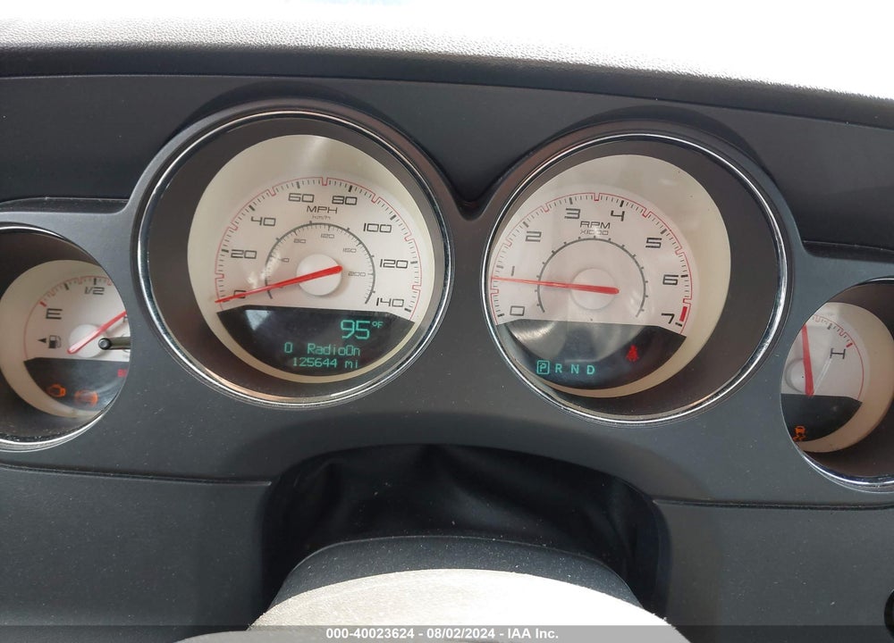 2013 DODGE CHALLENGER SXT VIN: 2C3CDYAG2DH524428