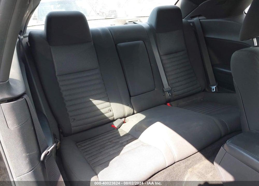 2013 DODGE CHALLENGER SXT VIN: 2C3CDYAG2DH524428