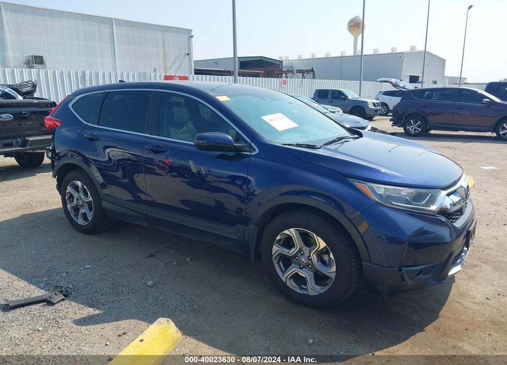 2018 HONDA CR-V VIN: 7FARW1H80JE013425