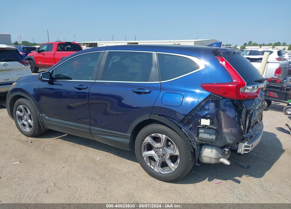 2018 HONDA CR-V VIN: 7FARW1H80JE013425