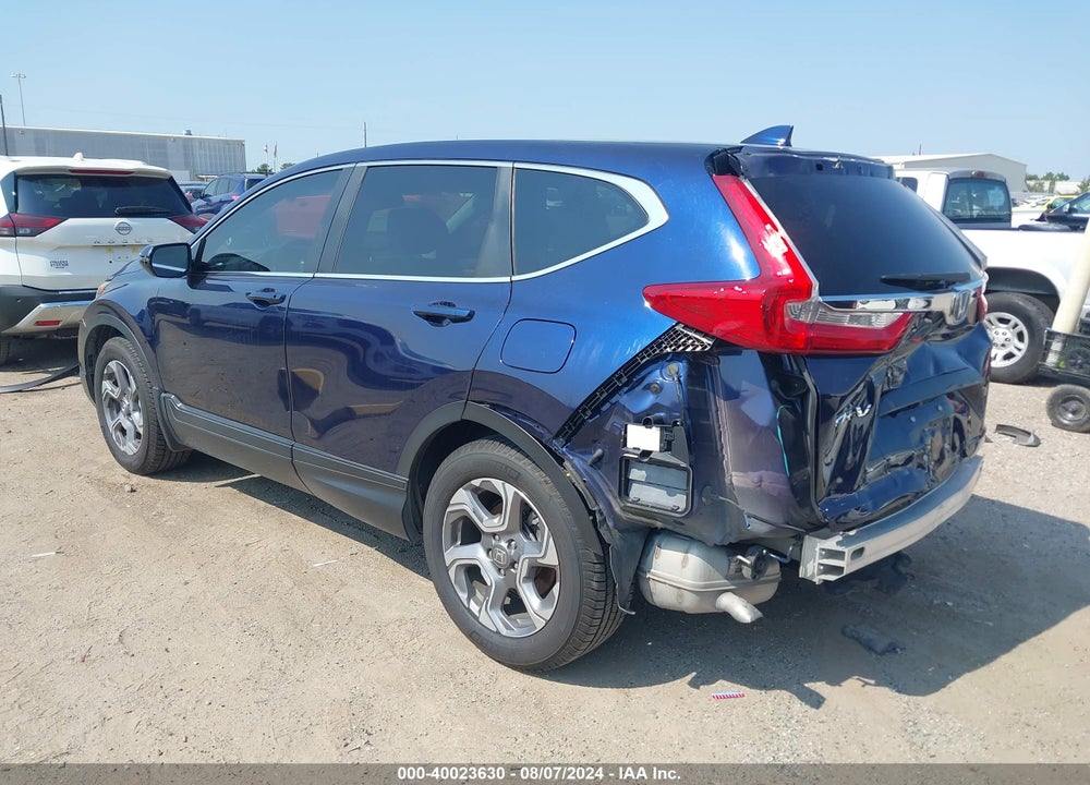 2018 HONDA CR-V VIN: 7FARW1H80JE013425