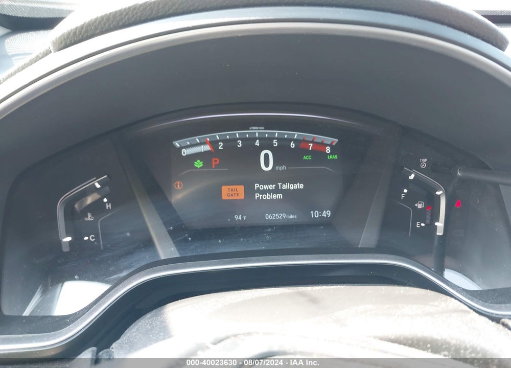2018 HONDA CR-V VIN: 7FARW1H80JE013425