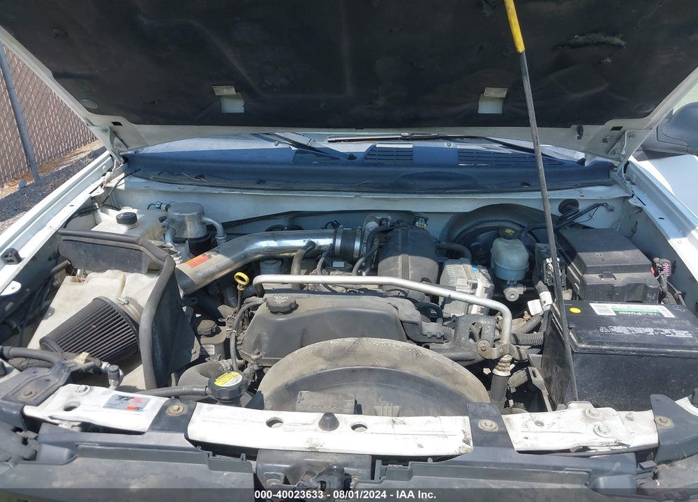 2004 CHEVROLET TRAILBLAZER LS VIN: 1GNDT13S042125979