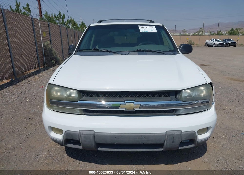 2004 CHEVROLET TRAILBLAZER LS VIN: 1GNDT13S042125979