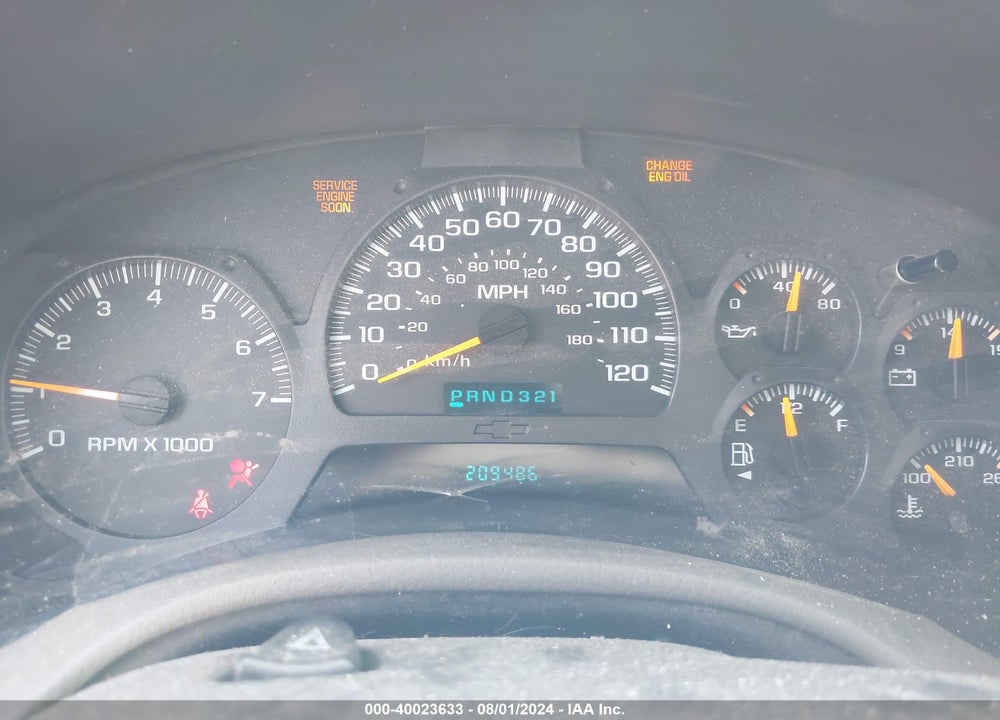 2004 CHEVROLET TRAILBLAZER LS VIN: 1GNDT13S042125979