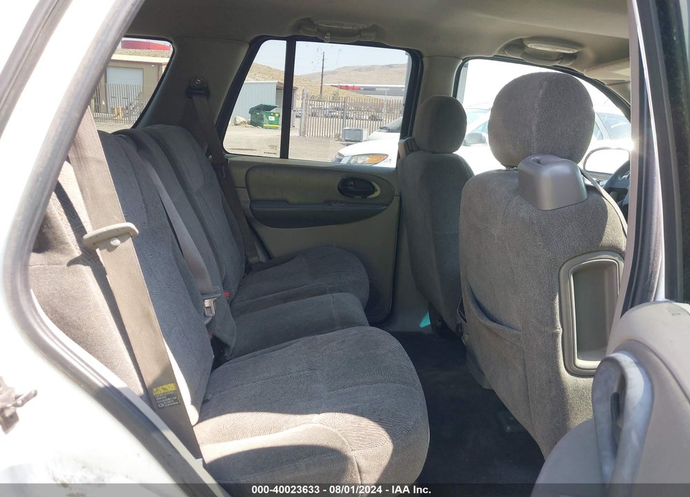 2004 CHEVROLET TRAILBLAZER LS VIN: 1GNDT13S042125979