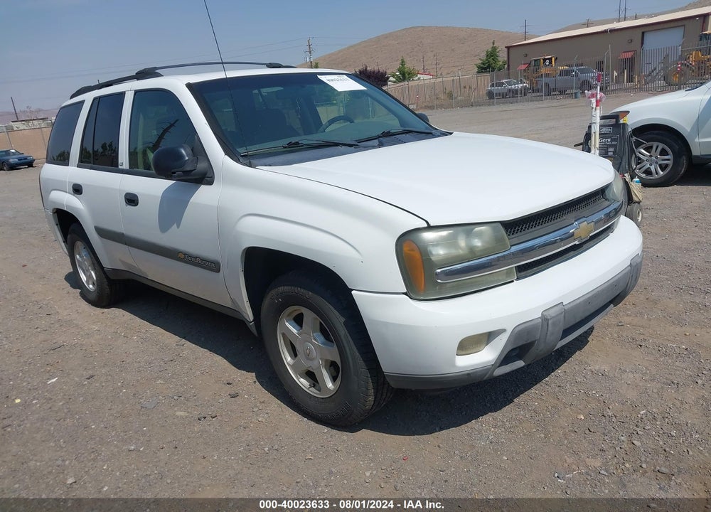 2004 CHEVROLET TRAILBLAZER LS VIN: 1GNDT13S042125979