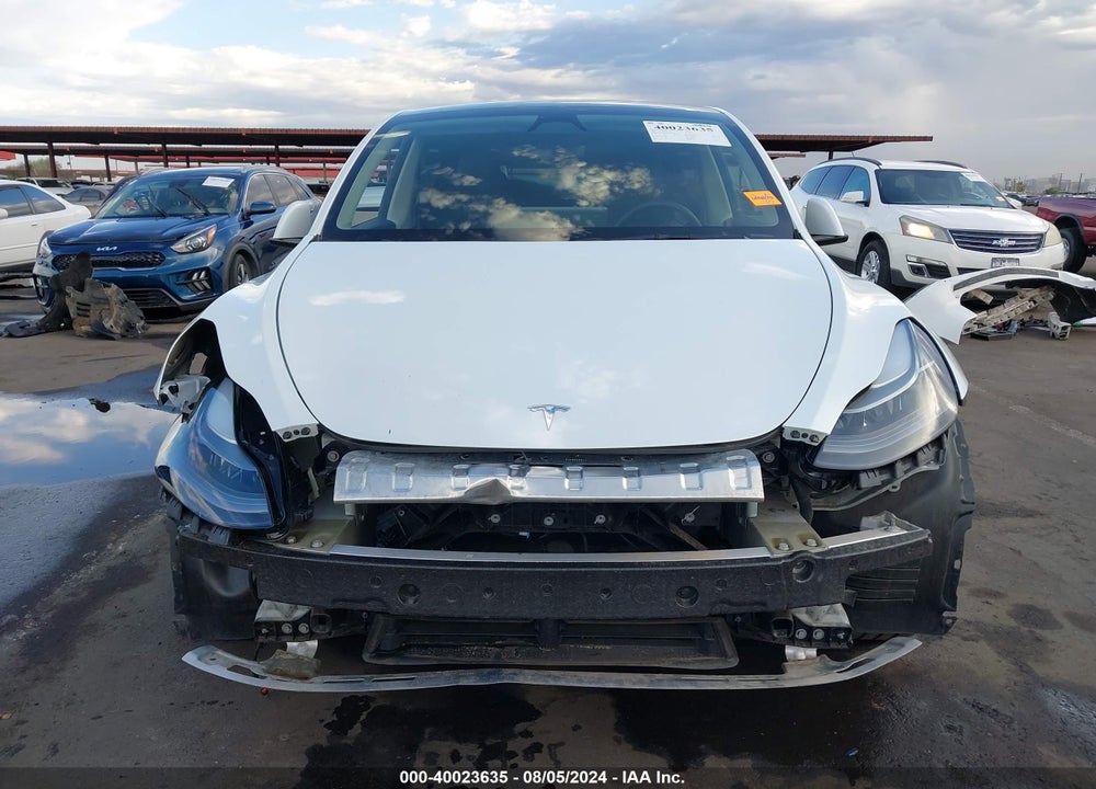 2023 TESLA MODEL Y AWD/LONG RANGE DUAL MOTOR ALL-WHEEL DRIVE VIN: 7SAYGDEE3PF792623