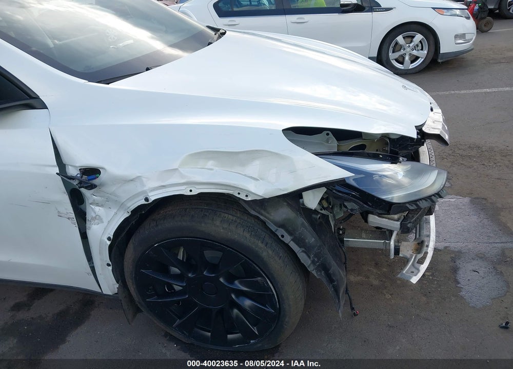 2023 TESLA MODEL Y AWD/LONG RANGE DUAL MOTOR ALL-WHEEL DRIVE VIN: 7SAYGDEE3PF792623