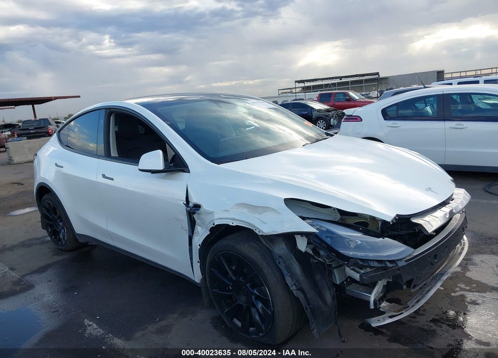 2023 TESLA MODEL Y AWD/LONG RANGE DUAL MOTOR ALL-WHEEL DRIVE VIN: 7SAYGDEE3PF792623